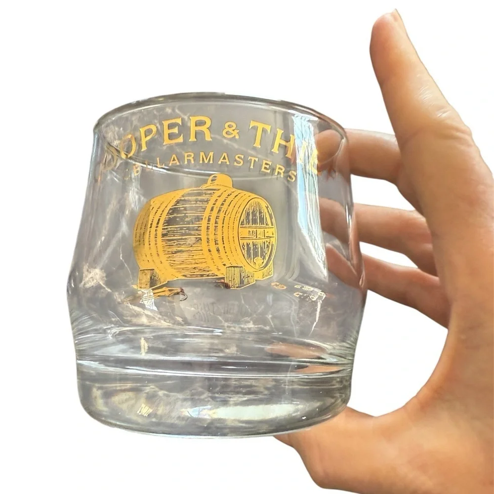 Cooper & Thief Cellarmasters Whiskey Glasses set of 2